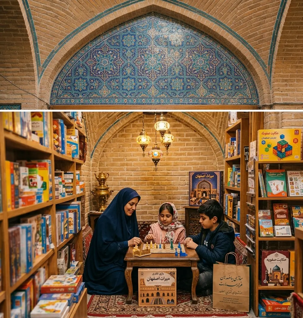 خرید بازی فکری در اصفهان خرید بازی فکری برای کودکان در اصفهان